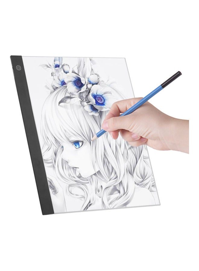 Loquat A3 LED Light Pad Digital Tablet Copyboard White/Black - Image 2