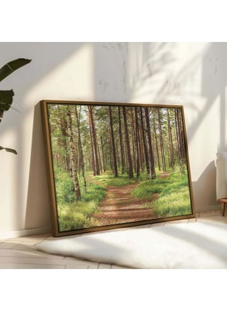 Summer Green Forest Printed On Canvas Wall Art 120x80 - pzsku/ZD8D5F653A95DB941D431Z/45/1748850749/226f2457-514f-4fe9-b73b-bf4a2baf414c