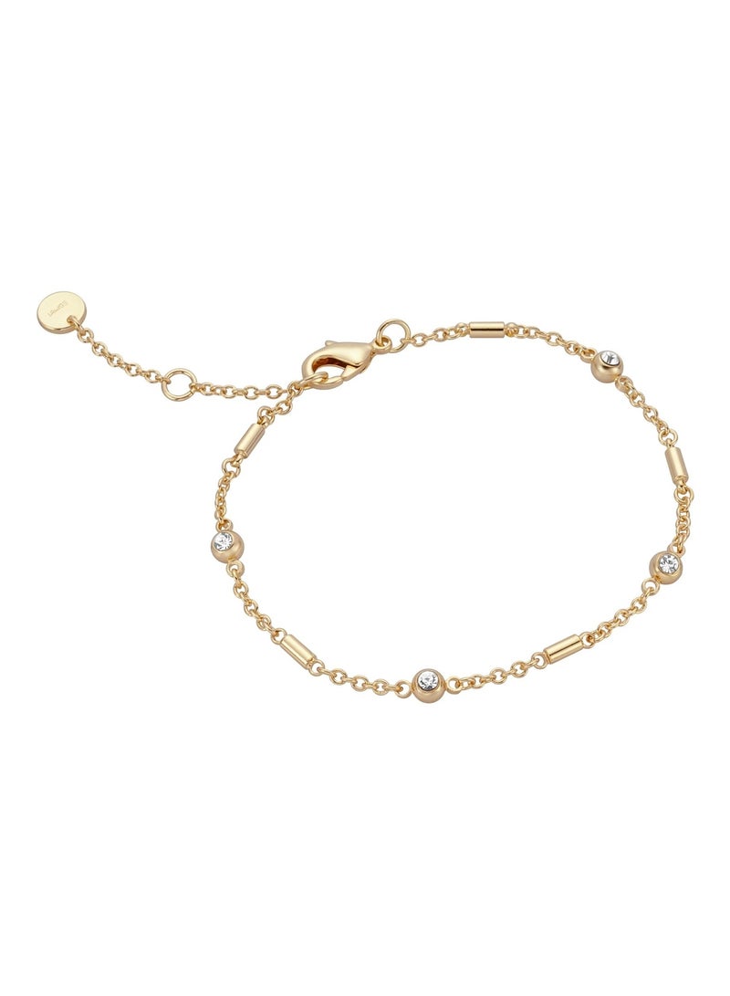 ESPRIT Esprit Stainless Steel Analog Women's Bracelet Watch With  Stainless Steel Gold ES1L289M0065  - Image 3