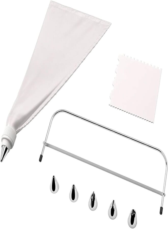 Digital Shoppy SMAKSAM Cake Decoration Set