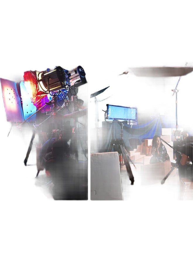 AMBITFUL Ambitful Zhijie 50*40Cm Photography Softbox, Film And Video Light, Color Temperature Filter, Stage Lighting Gel, Photo And Tiktok Filter Paper, Shooting Prop Color Filter #82 - Image 1