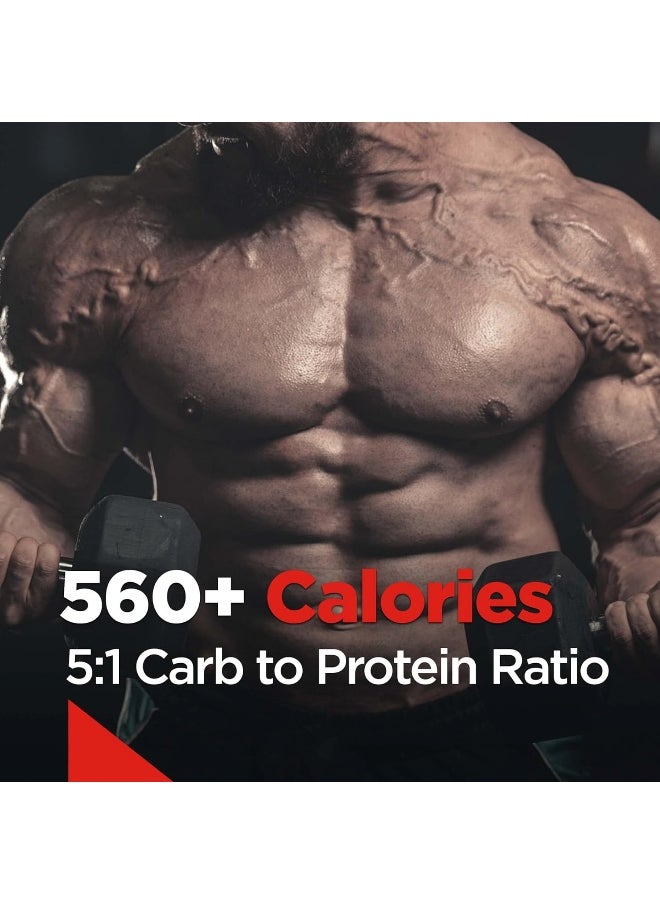 RULE ONE - 1 Clean Gainer High Protein Lean Gainer 3:1 Carbohydrate To Protein Formula Chocolate Fudge 15 Servings 2.24Kg - Image 1