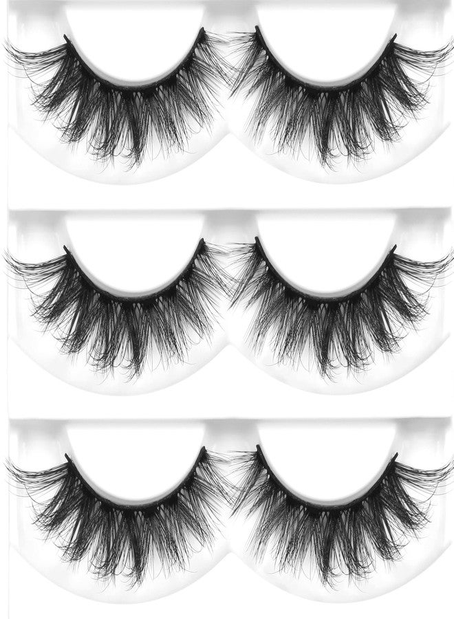 Eliace False Eyelashes Natural look Cat Eye Lashes Wispy,Strips 3D Mink lashes Fluffy Long Thick, Fake Eyelashes Wispy Cross Volume Lash Soft Reusable Dramatic,15 Pairs,Mia Style - Image 3