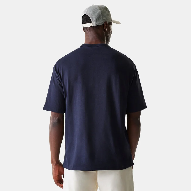 NEW ERA Blue Men's MLB Los Angeles Dodgers Heritage T-Shirt for Men | Best Price UAE