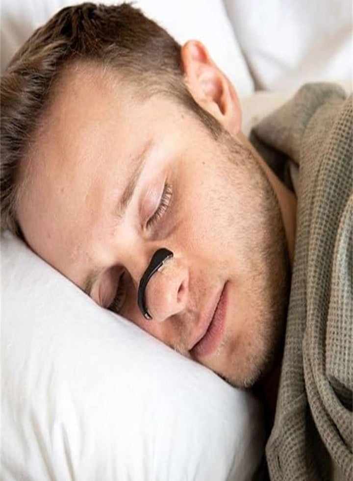 Anti-snoring nose patch / Improve sleep quality / Suitable for hotels / home / business travel (black) - Image 2