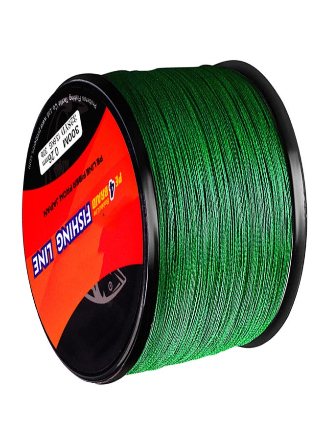 Proberos PE Braided Fishing Line 300m 30lb 2.5 Rock Sea Fishing Line for Saltwater Freshwater Green - Image 3