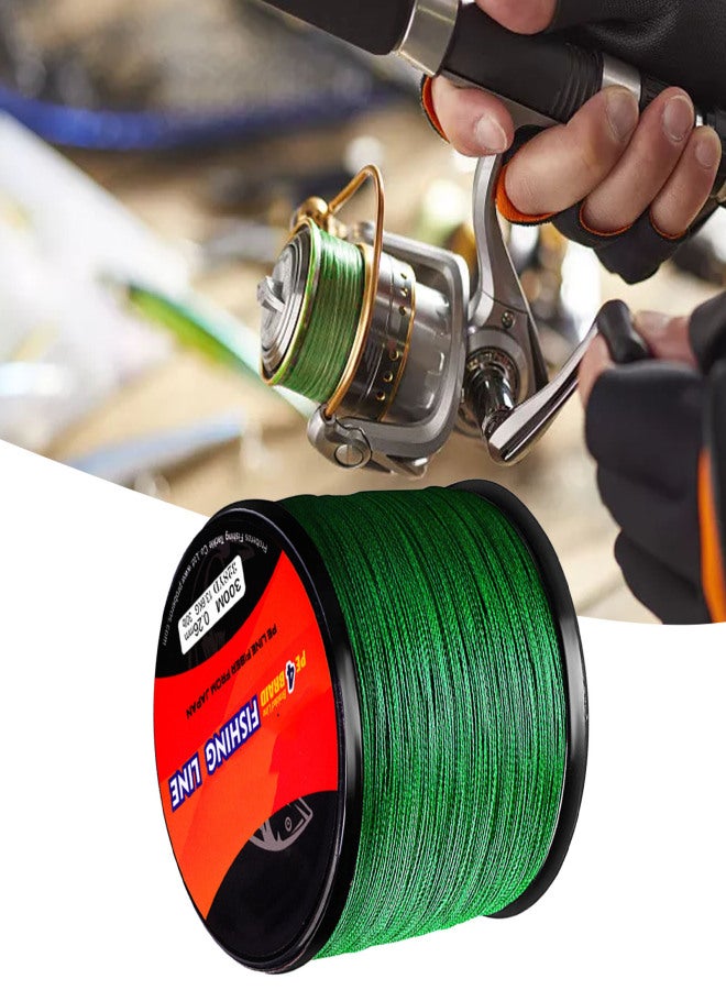 Proberos PE Braided Fishing Line 300m 30lb 2.5 Rock Sea Fishing Line for Saltwater Freshwater Green - Image 5