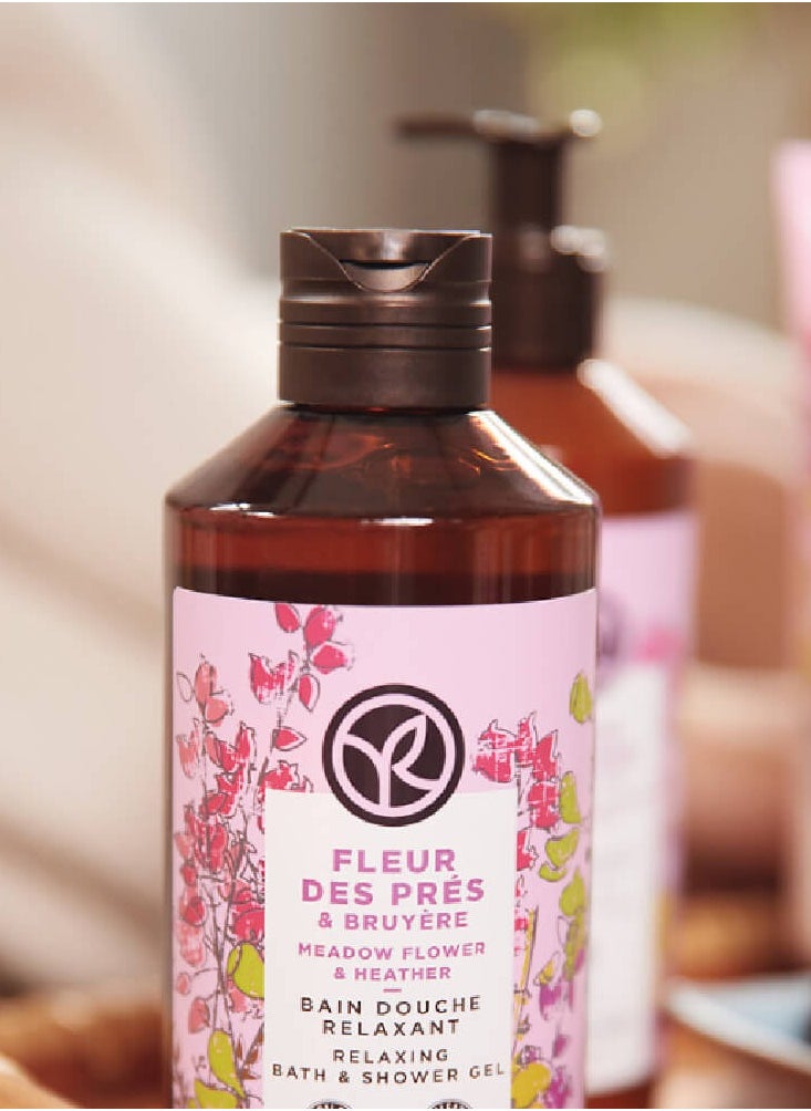 Yves Rocher - Meadow Flower & Heather Relaxing Bath & Shower Gel - Image 1