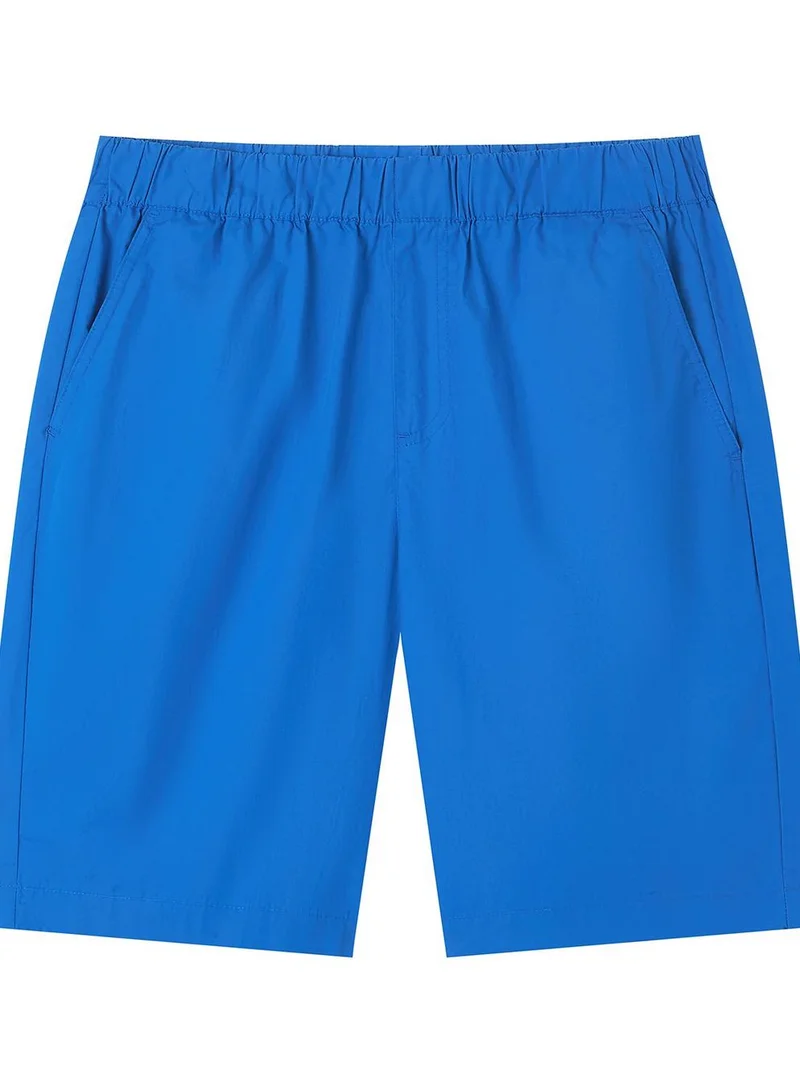 Giordano  Men Regular Cotton Twill Elastic Shorts for Men | Best Price UAE