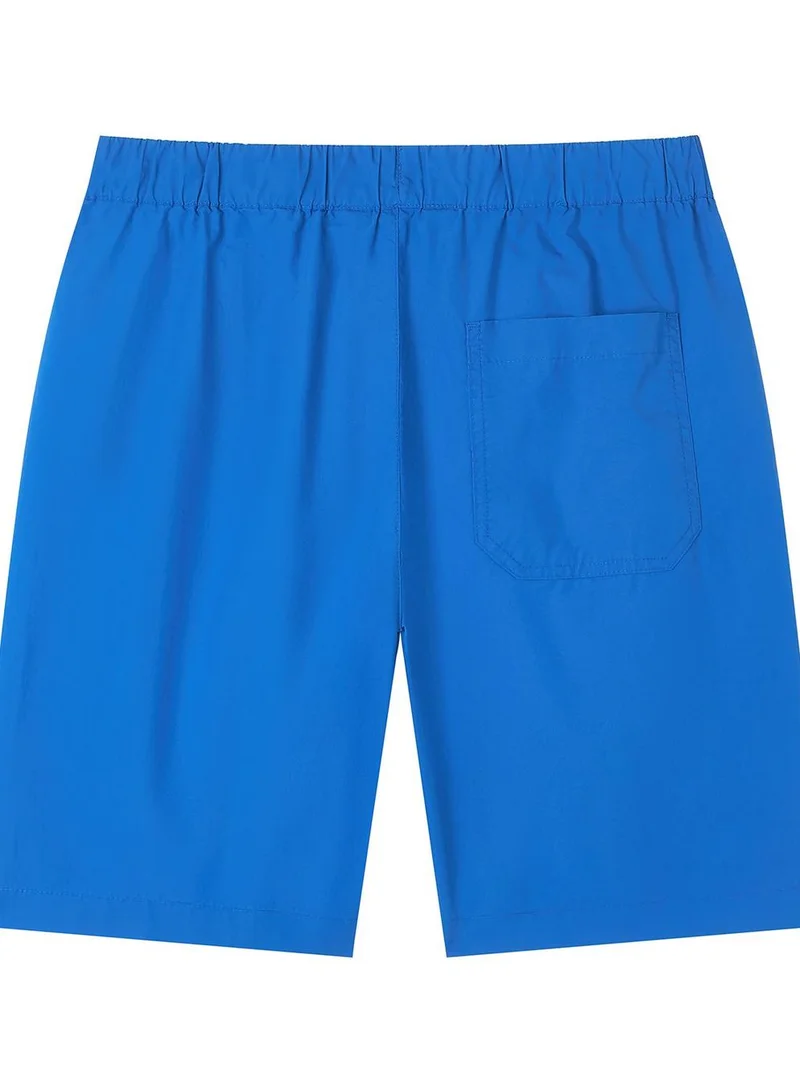 Giordano  Men Regular Cotton Twill Elastic Shorts for Men | Best Price UAE