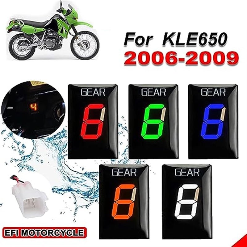 Wivplex Motorcycle Gear Display Indicator for KLE650 - Image 3