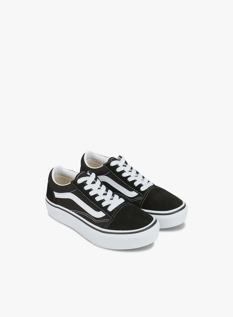 VANS Kids' Old Skool Platform Shoe