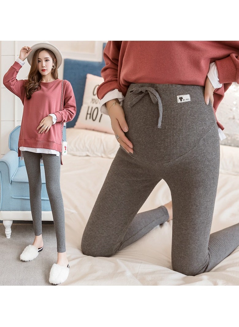Women's maternity pants for big belly casual pajamas pregnancy pants