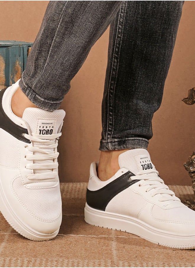 Testa Toro X6 Minimalist Sneaker with a Clean Design for Everyday Wear  - Image 5