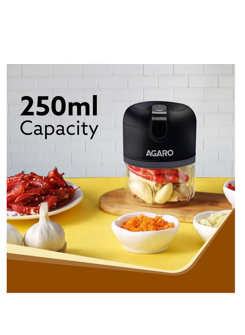 AGARO مفرمة كهربائية صغيرة من أجارو إيليت  - Image 2