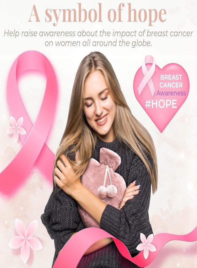 Nuvex Heart Shape Hot Water Bag with Fluffy Plush Cover 1 Litre Leak-Proof Hot Water Bottle for Period Cramps, Back & Shoulder Pain Relief, Warm Compress for Menstrual & Winter Comfort, Pink - Image 3