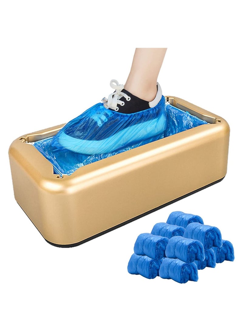 Automatic Shoe Cover Dispenser Overshoe Machine Home Office Disposable Foot Set Machine Automatic Shoes Cover Machine - Image 4