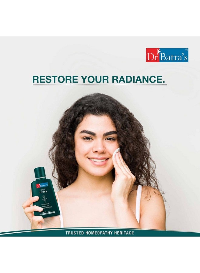 Dr Batra's Intense Moisturizing Cream Enriched With Natural Echinaces & Vitamin E 100 Gm + Skin Toner100 Ml - Image 2