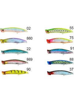 KAWA Popping 3D 9cm 8g Model Fish  - Image 2
