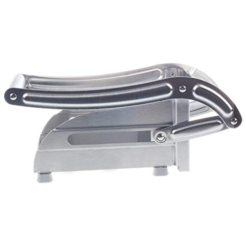 Yorten French Fries Potato Chips Strip Cutting Cutter Machine Maker Slicer Chopper Dicer+2 Blades Maker Slicer Chopper Dicer + 2 Blades Material. - Image 2