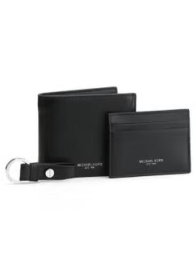 Michael Kors Michael Kors Men's Wallet, Card Holder and Keychain Set  - Image 2