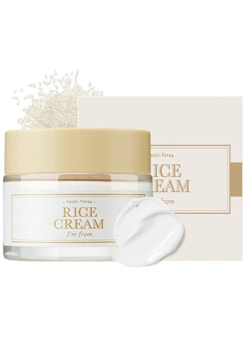 I'M FROM I'M From Rice Skin Cream 50g  - Image 1