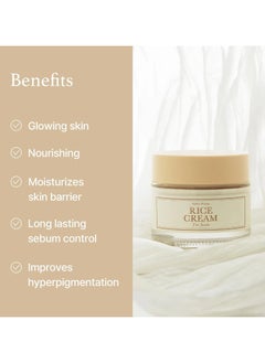 I'M FROM I'M From Rice Skin Cream 50g  - Image 5