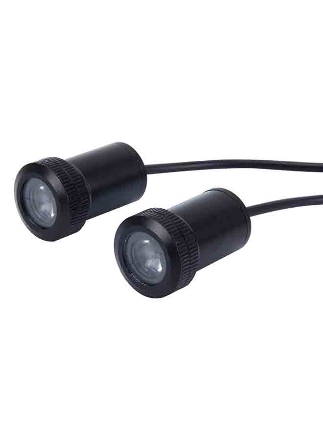 Loquat LED Ghost Shadow Light Car Door LED Laser Welcome Decorative Light - Image 1