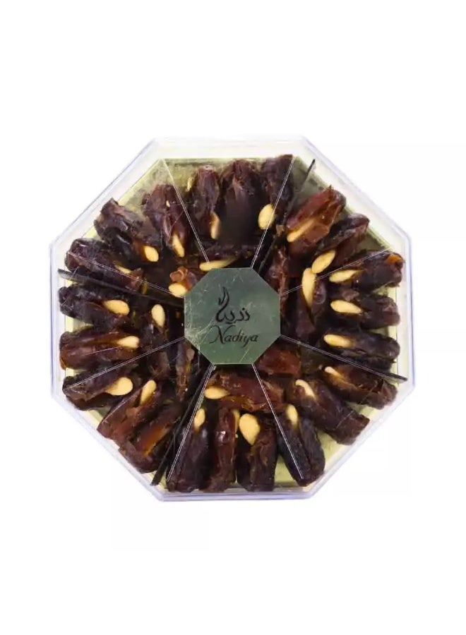 Nadiya Nadiya Khodri Dates with Almond- 360gms - Image 1