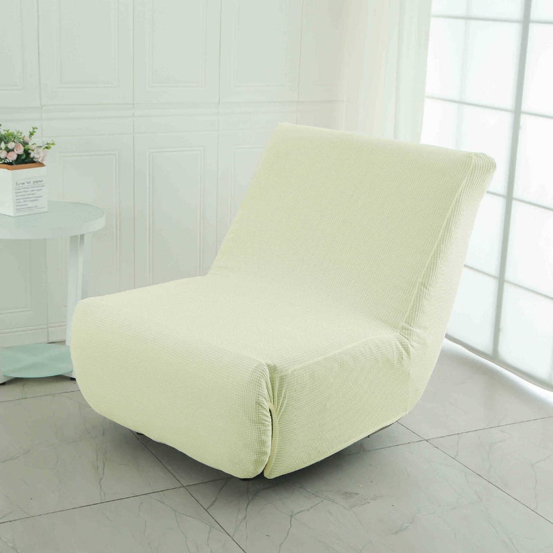 Functional Caterpillar Sofa Cover All-inclusive Elastic Thickened One-piece Lazy Sofa Cover Dustproof Plaid beige