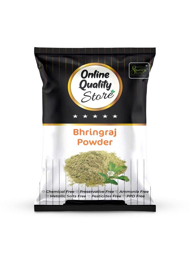 Online Quality Store ريثا (100غ) + أملا (100غ) + شيكاكاي (100غ) + برينغراج (100غ) + كركديه (100غ) + حناء (100غ) مسحوق للشعر 600غ - Image 4