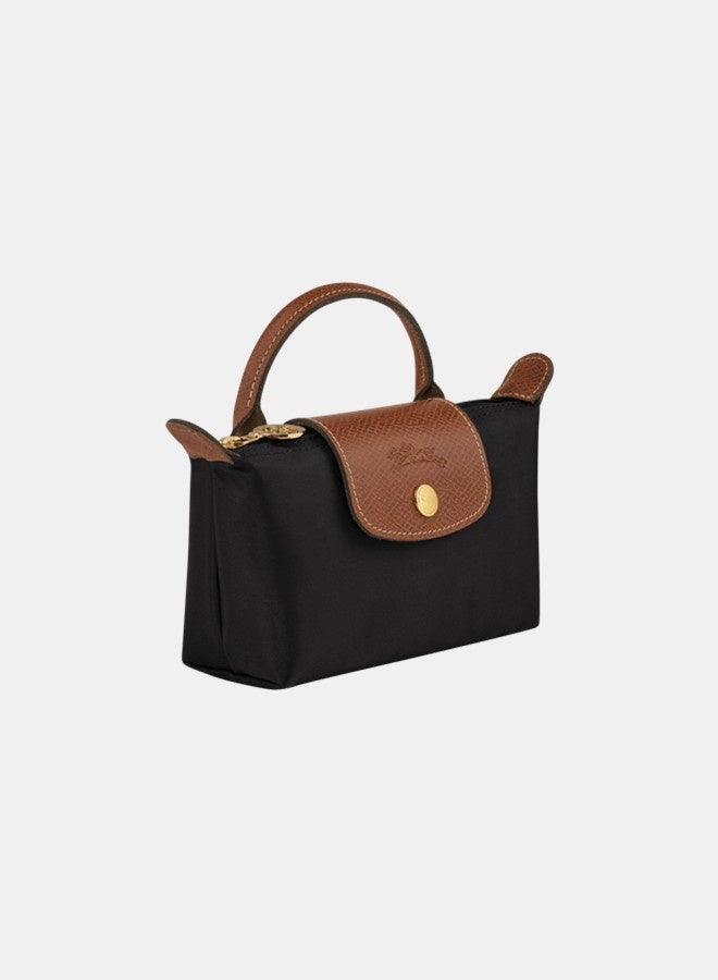 لونج شامب حقيبة مكياج صغيرة متعددة الاستخدامات كلاسيكية للنساء حقيبة يد، حقيبة كتف، حقيبة صغيرة محمولة باليد - Image 4