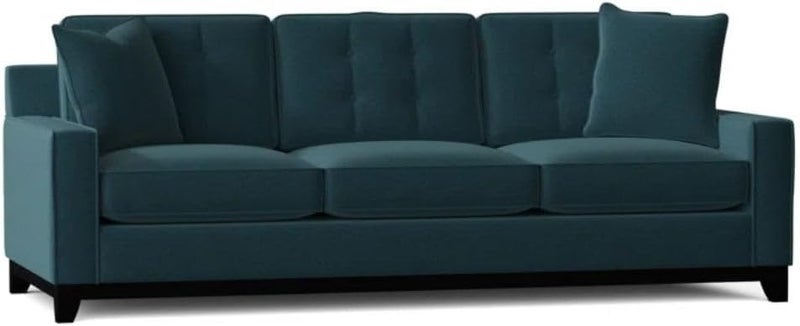 Comfynest 93" Square-Arm Convertible Sofa Bed - Image 1