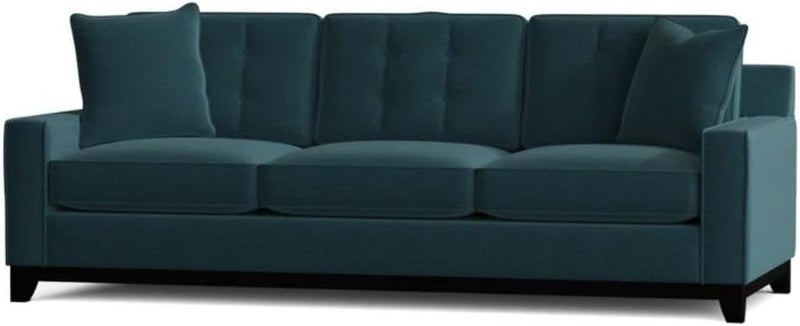 Comfynest 93" Square-Arm Convertible Sofa Bed - Image 3