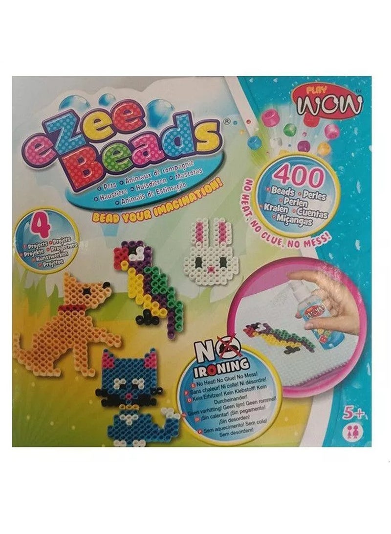 اشغال خرز الحيوانات الأليفة 400 قطعة - 58515