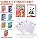 Zubebe 28 Pack Kids Card Games Gifts Bulk Classic Playing Card Game Set for Kids Includes Go Fish Old Maid Crazy Eights Memory Match Slap Jack Playing Toy for Party Favors Classic - Image 4