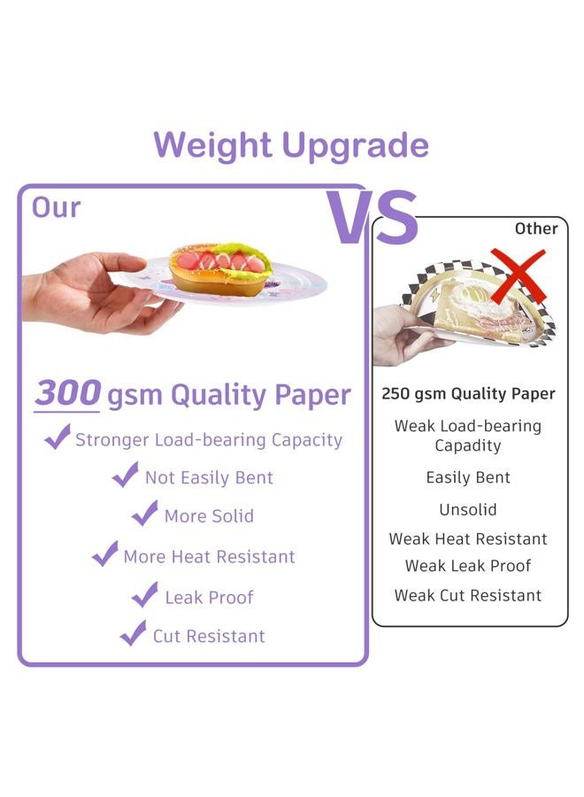 Xynic 10th Birthday Decorations for Girl, No-DIY In My Double Digits Era Banner, Double Digits Birthday Girl Paper Plates and Napkins, 2 Pcs 10th Birthday Girl Tablecloth 10 Year Old Birthday Decorations - Image 4