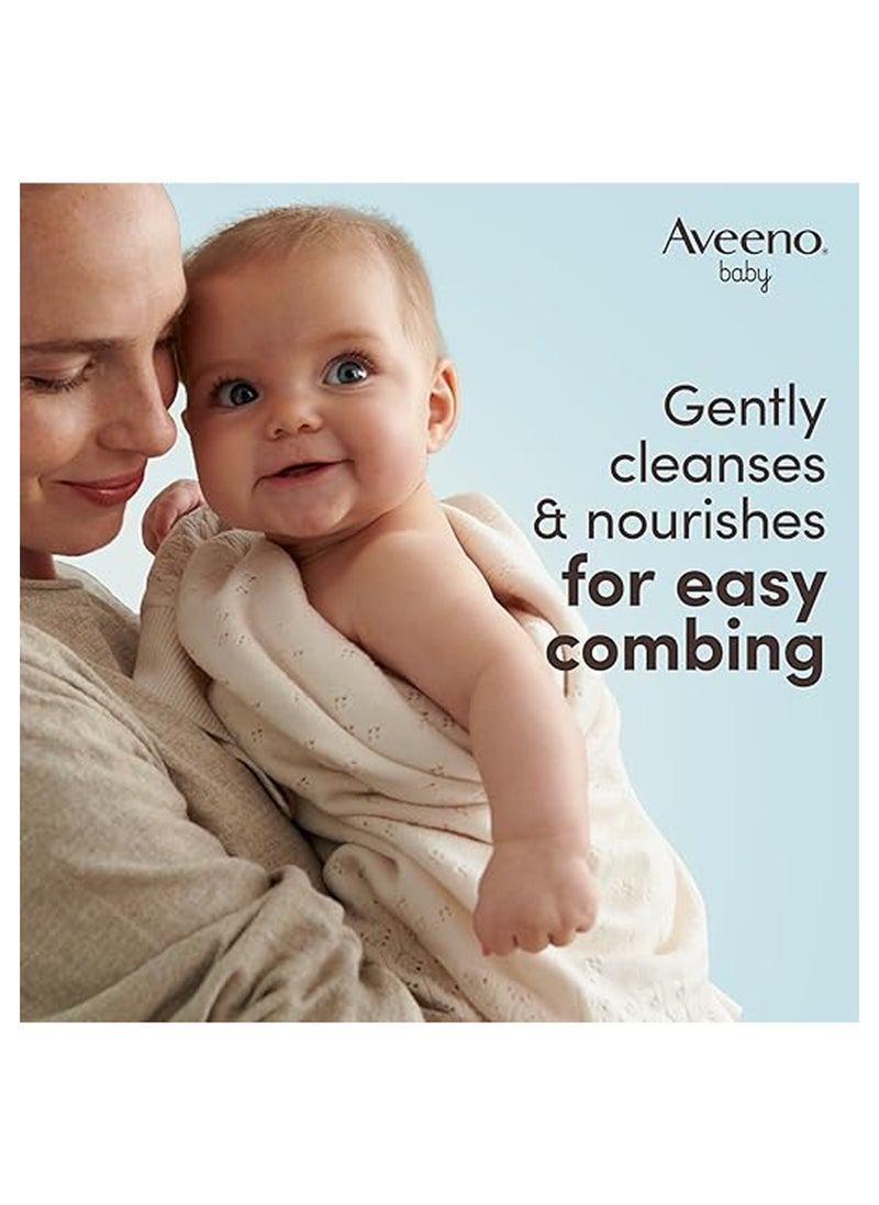 Aveeno Baby Daily Care 2 In 1 Shampoo And Conditioner With Natural Oat Extract  - Image 2