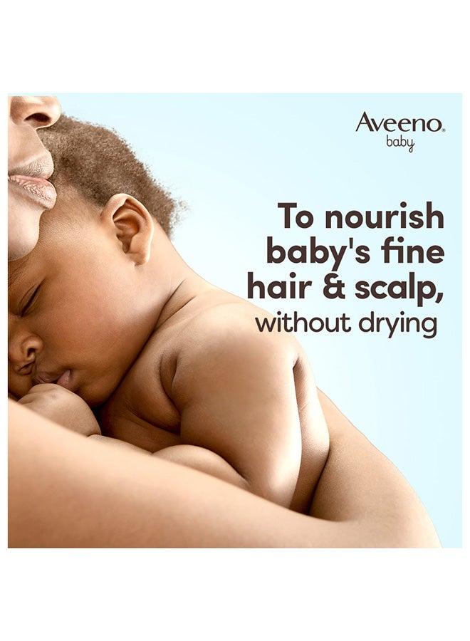 Aveeno Baby Daily Care 2-in-1 Shampoo and Conditioner, With Natural Oat Extract, nourish baby’s fine hair and scalp, without drying, Suitable for Toddlers & Kids, 250ml - Image 3