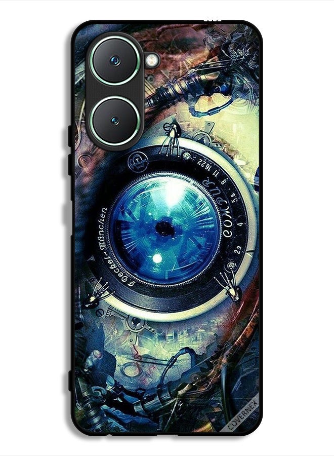 Covernex Vivo Y18i 4G Protective Case Cover Scientific Eye