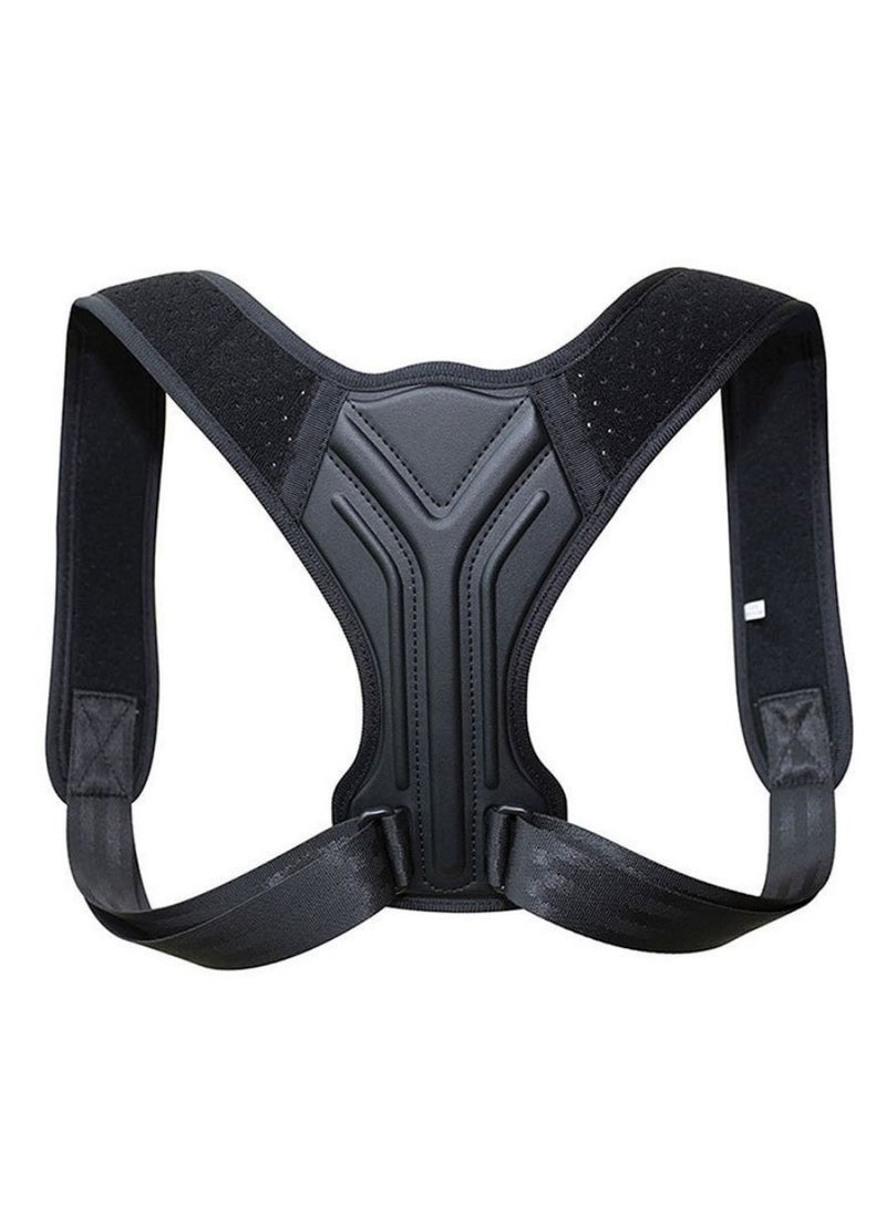 In Air - Back Correction Strap, Adjustable Posture Corrector Spine Straightener for Relief of Neck Shoulder Pain Develop Good Seated Standing for Men Women Elderly Teens - Image 1