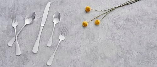 Oneida Colonial Boston 20-Piece Flatware Set, Service for 4, Silver - Image 5