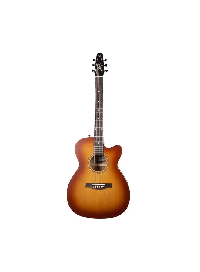Godin Seagull Entourage Rustic Burst CH CW EQ Acoustic Guitar