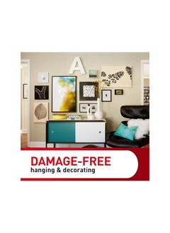 3M 3M Command Picture Hanging Strips, Medium, White, Holds Up To 12 Lbs., 16-Pairs (32-Strips), Easy To Open Packaging  - Image 5