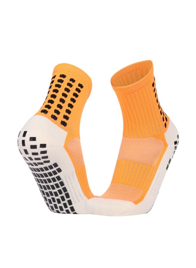 كنز جوارب كرة القدم الاحترافية للرجال (أنبوب متوسط) مع لف جيد، وعدم الانزلاق، وامتصاص الرطوبة وإزالة الروائح الكريهة - Image 1