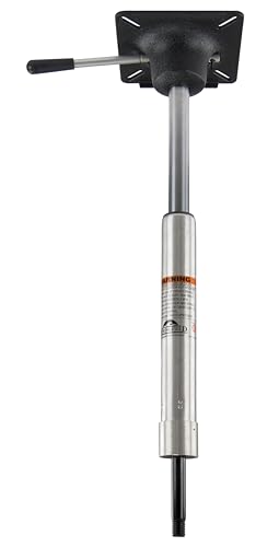 Springfield 1632012-A Power-Rise Threaded Pedestal for Kingpin Bases - 16" to 22-3/8", Anodized Finish - Image 5