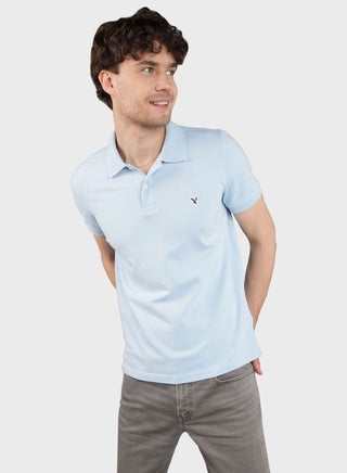 Logo Slim Fit Polo