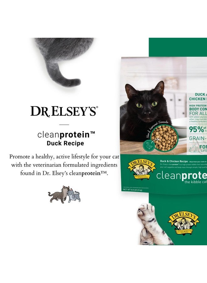Dr. Elsey's Cleanprotein Dry Kibble Duck 6.6lb. - Image 2