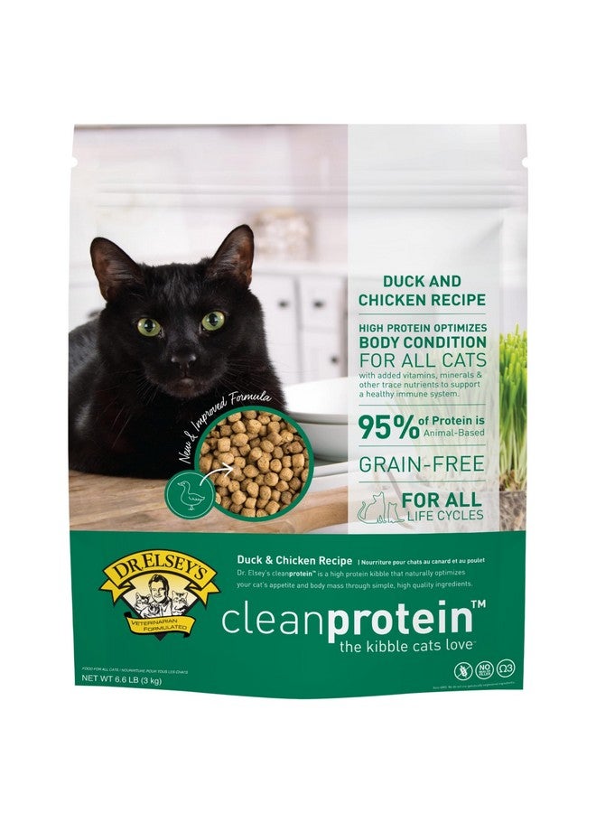 Dr. Elsey's Cleanprotein Dry Kibble Duck 6.6lb. - Image 1