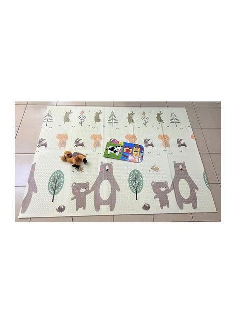 Baby Non slip Portable Foldable Play Mat Infant Baby Crawling Mat Toddler and Kids Waterproof Foam Floor Mat Washable Easy wipe Foam Mat